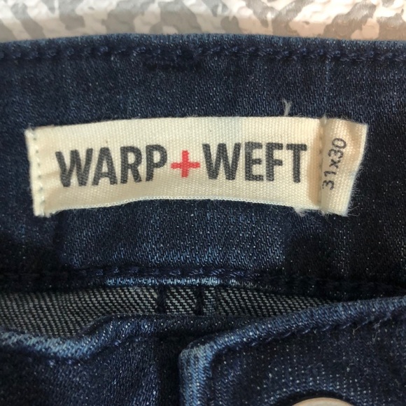 Warp + Weft Austin Petite Bootcut Jeans 31x30 - Picture 3 of 6